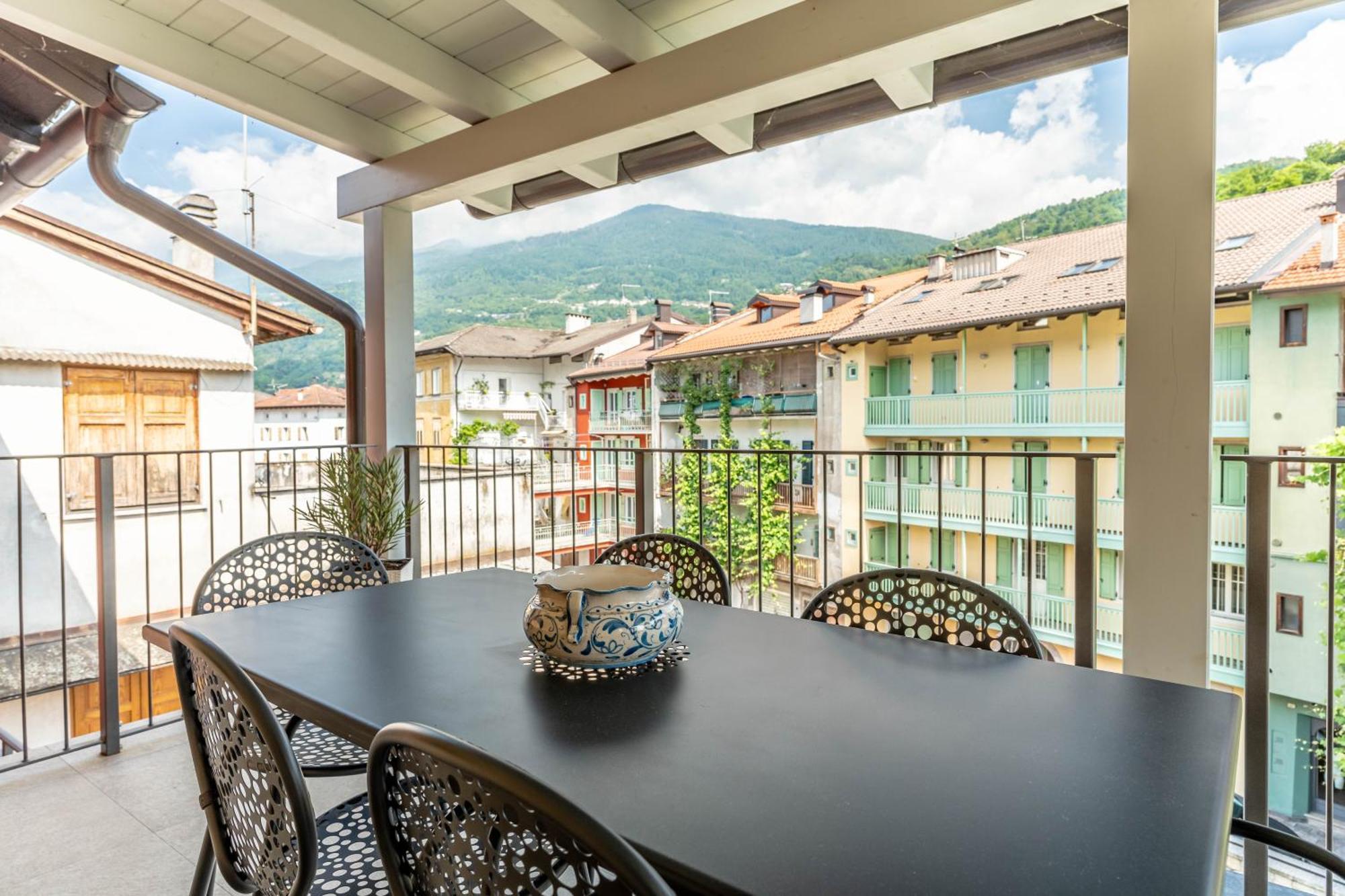 Luxury 2Br W/ River Castle View In Borgo Valsugana 아파트 외부 사진