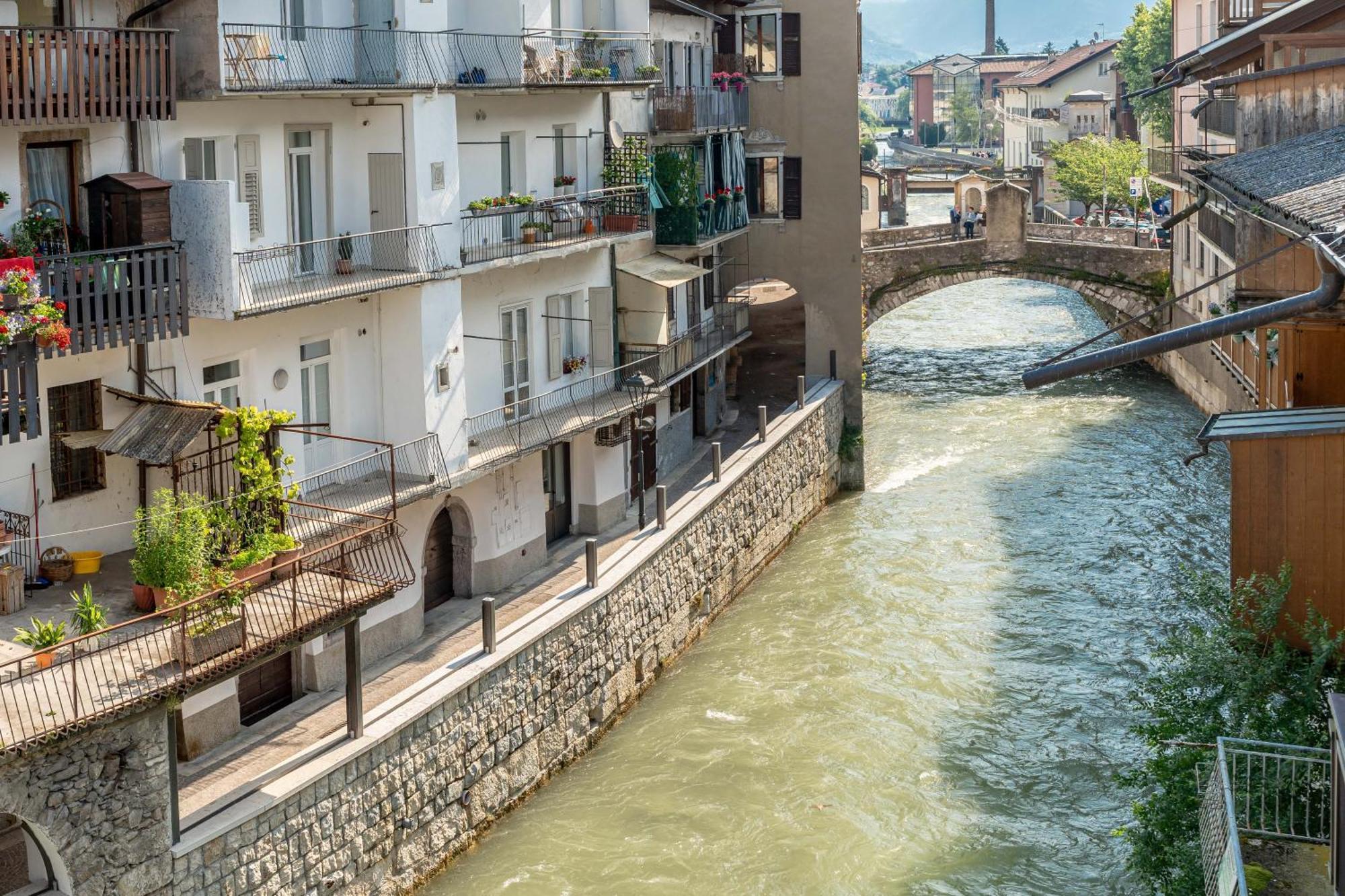 Luxury 2Br W/ River Castle View In Borgo Valsugana 아파트 외부 사진