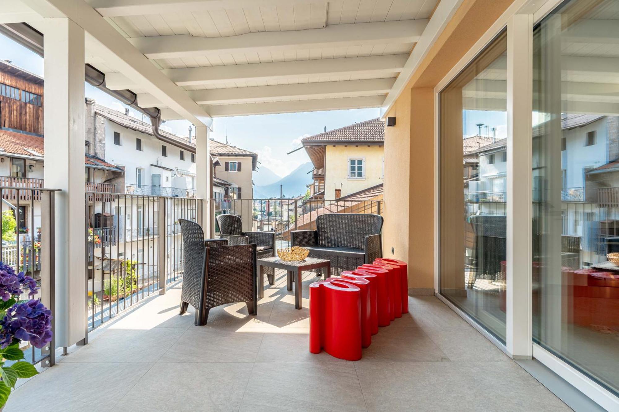 Luxury 2Br W/ River Castle View In Borgo Valsugana 아파트 외부 사진