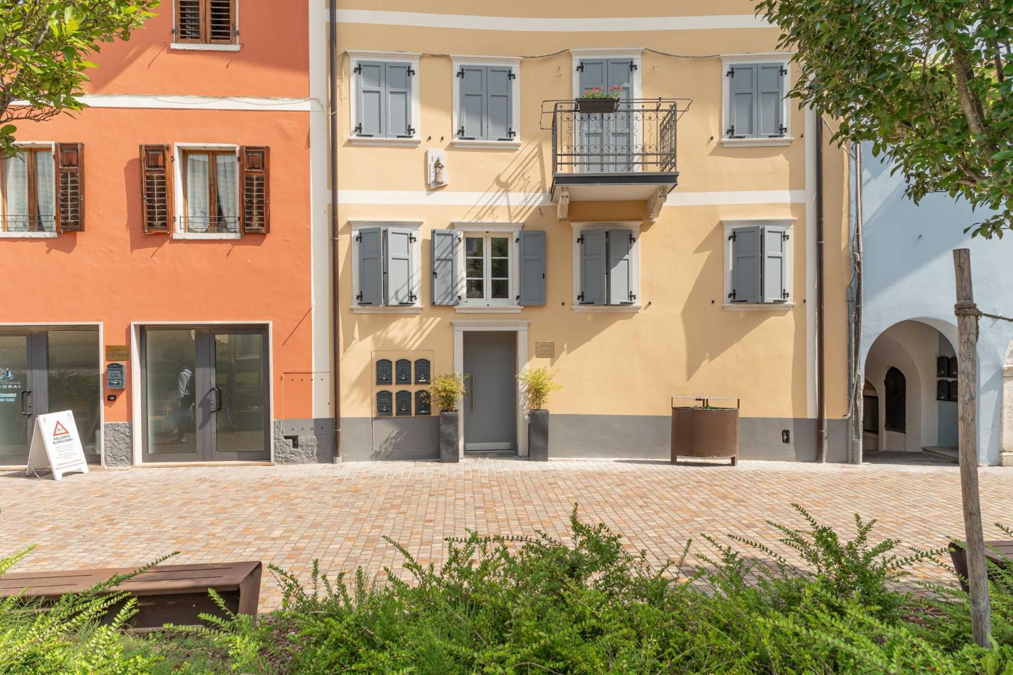 Luxury 2Br W/ River Castle View In Borgo Valsugana 아파트 외부 사진