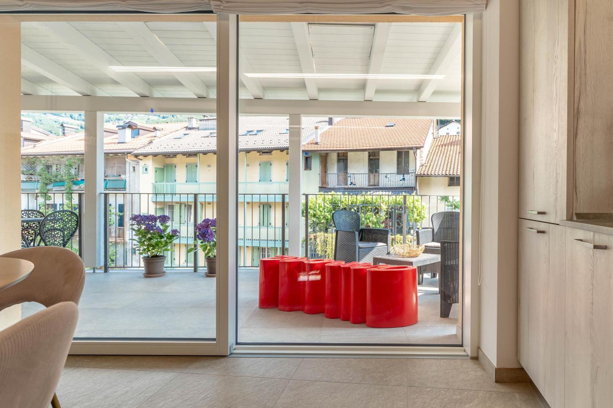 Luxury 2Br W/ River Castle View In Borgo Valsugana 아파트 외부 사진