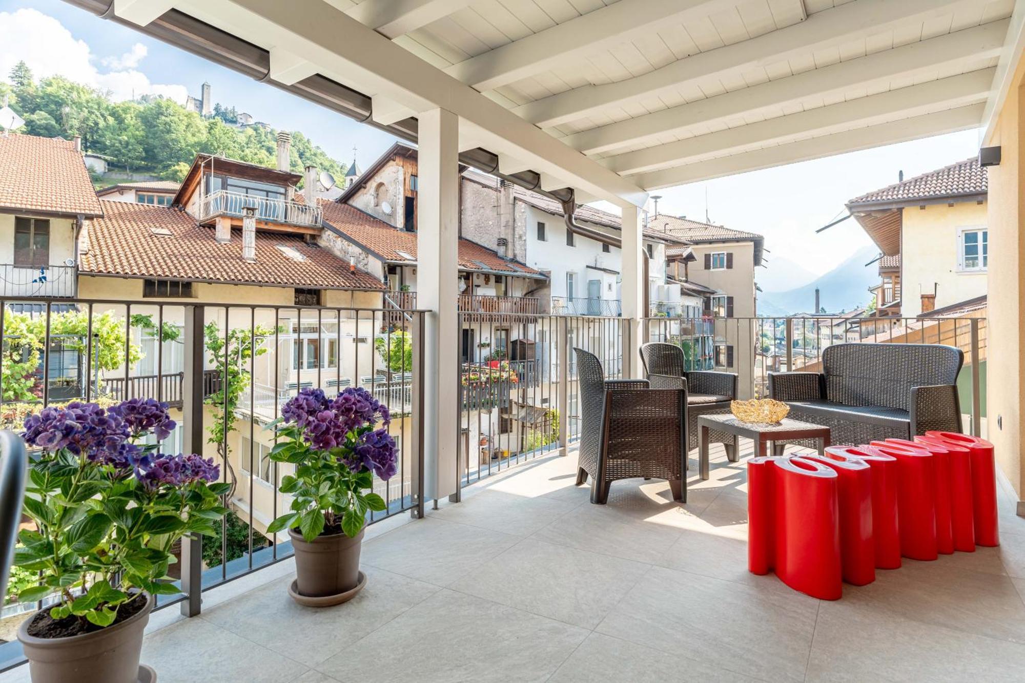 Luxury 2Br W/ River Castle View In Borgo Valsugana 아파트 외부 사진